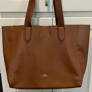 Like Brand new!!! Beautiful Coach tote bag